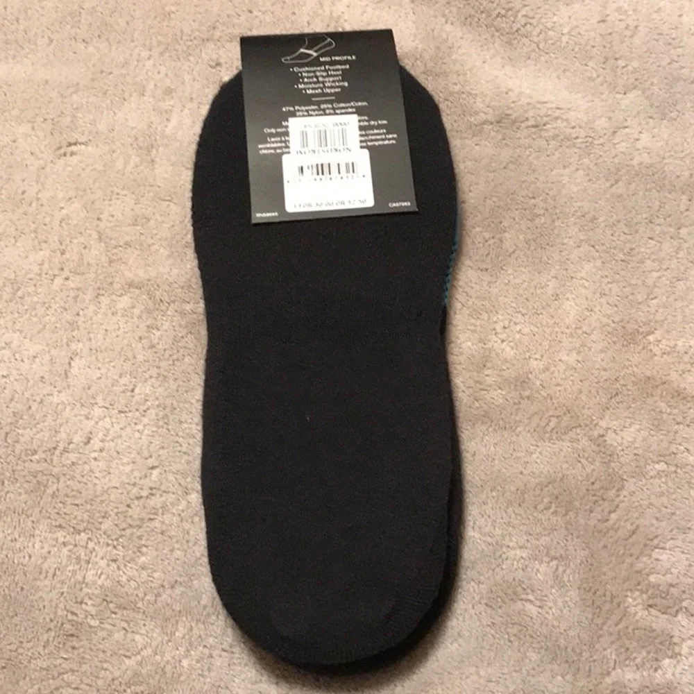 Nordstrom Men's Shop 2 Pack Performance Liner Socks